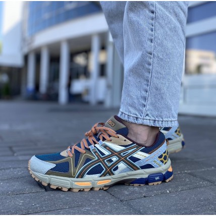 Кроссовки Asics gel kahana 8 Khaki (реплика высокого качества)