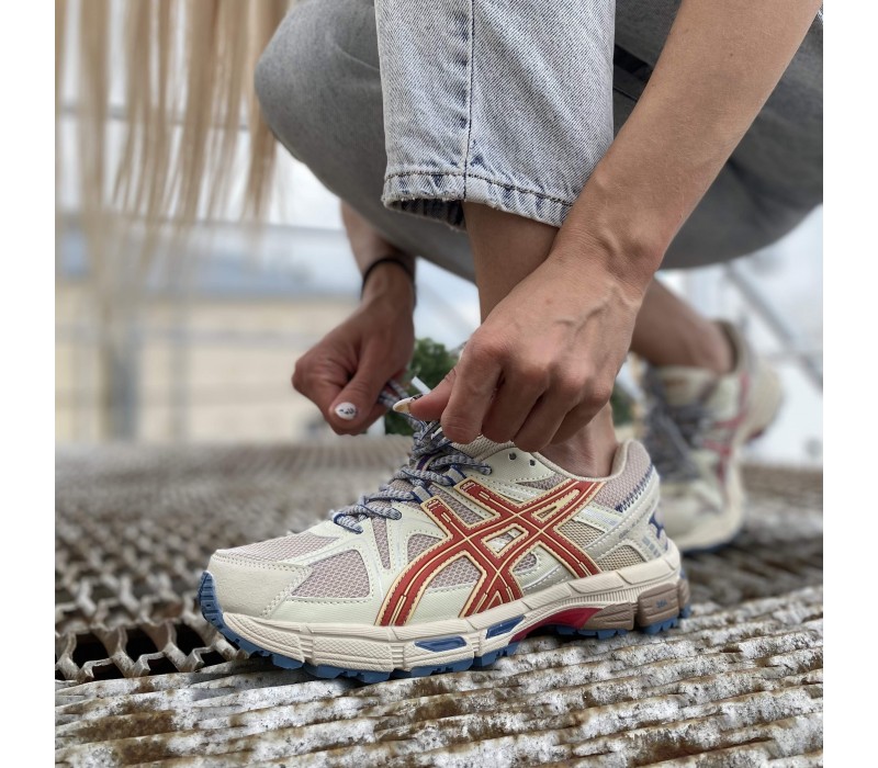 Кроссовки Asics gel kahana 8 White/Red