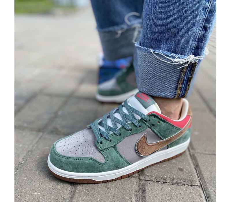 Кроссовки Nike SB Dunk Otomo Katsuhiro Green