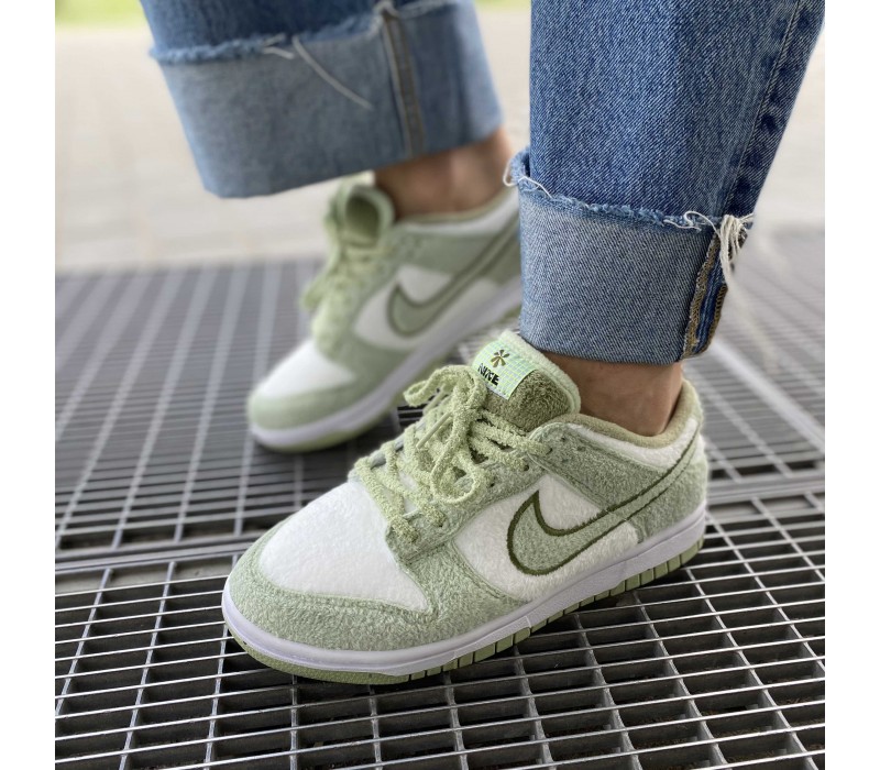 Кроссовки Nike SB Dunk Fleece Green