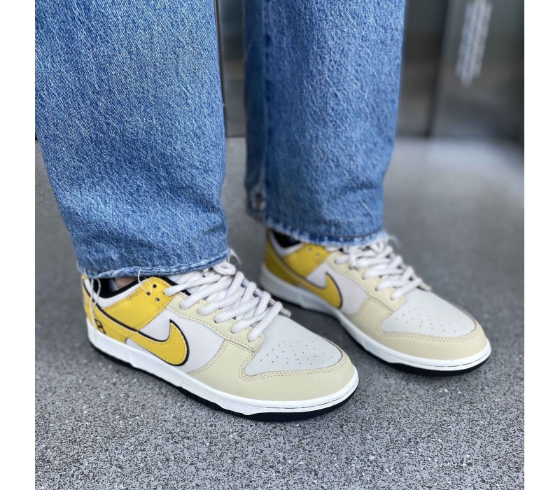 Кроссовки Nike SB Dunk Kobe Light Yellow