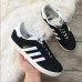 Кроссовки Gazelle Black/White