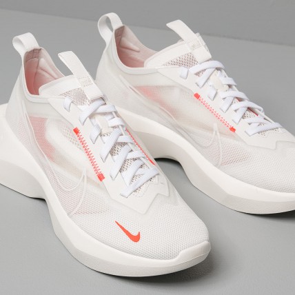 Кроссовки Nike Vista Lite White Laser Crimson (реплика высокого качества)