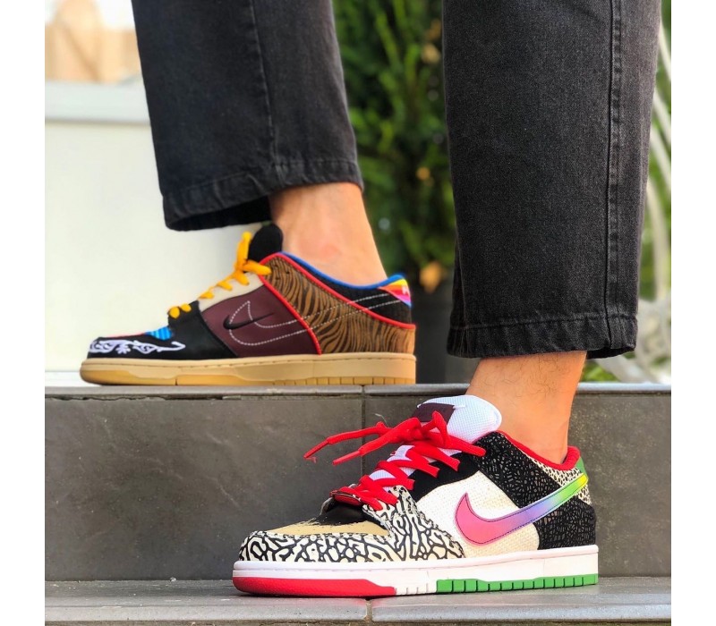 Кроссовки Nike SB Low What The Paul 