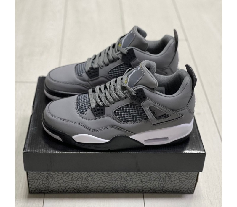 Кроссовки Jordan 4 Cool Grey