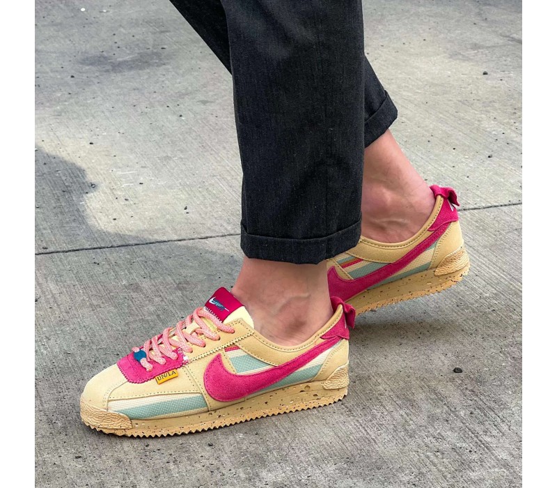 Кроссовки Nike Union x Cortez Beige