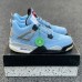 Кроссовки Jordan 4 University Blue