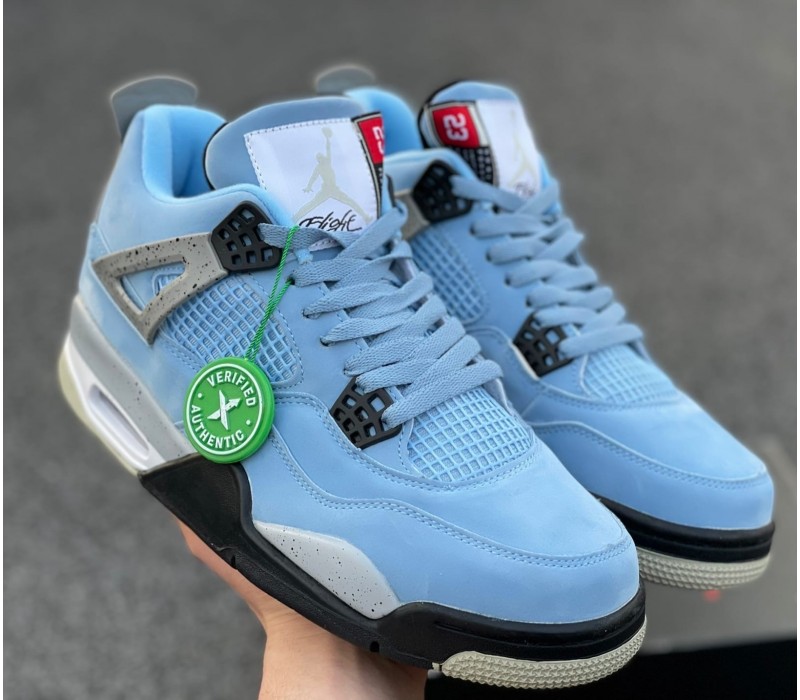 Кроссовки Jordan 4 University Blue