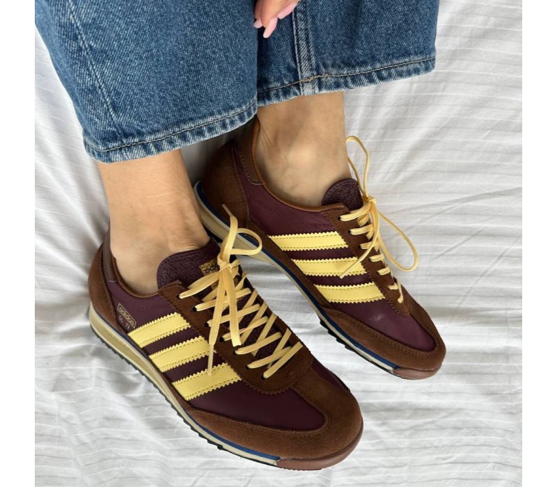 Кроссовки SL-72 Brown/Yellow