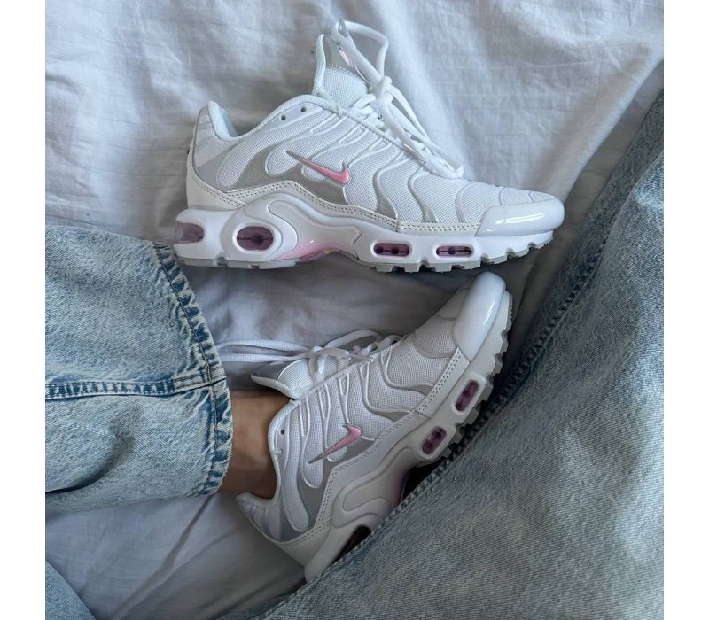 Кроссовки Nike air Tn Plus White/Pink