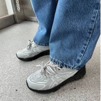 Кроссовки Asics P.C. Company Grey (реплика высокого качества)
