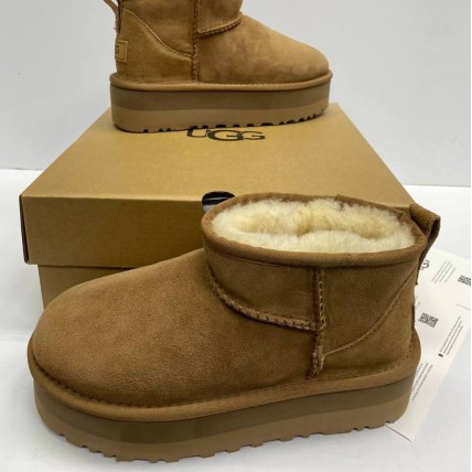 Сапоги женские Ugg утепленные U-401 (реплика высокого качества)