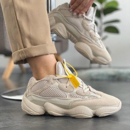 Кроссовки Yeezy 500 Blush (реплика высокого качества)