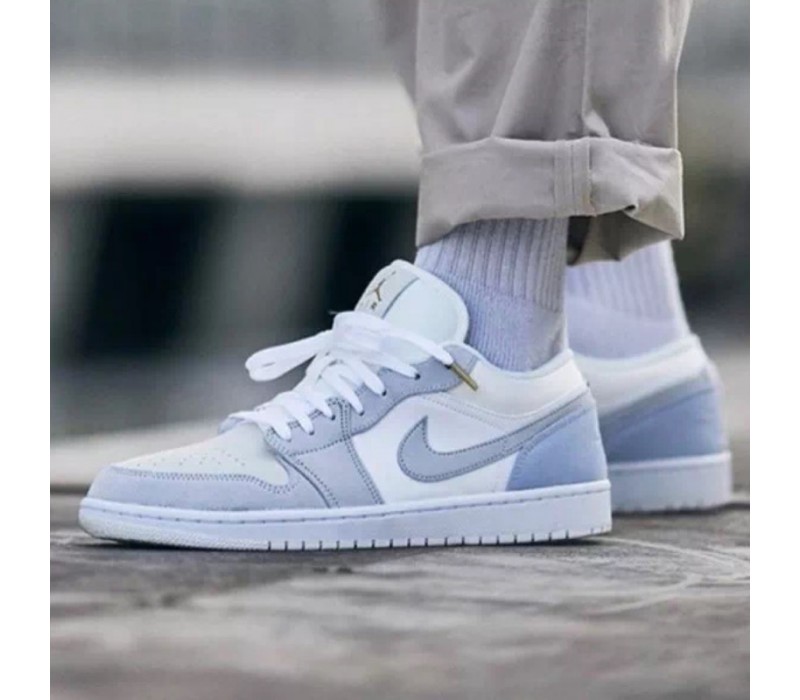 Кроссовки Jordan 1 Low Light grey