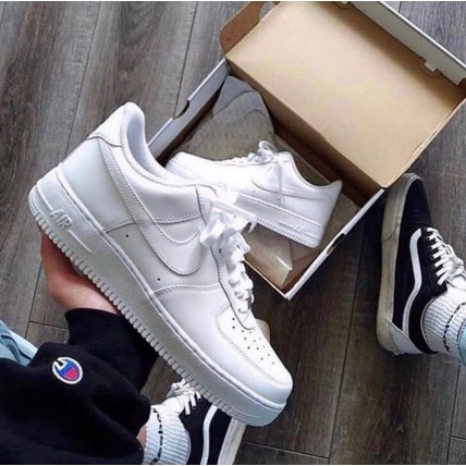 Кроссовки Nike Force White (реплика высокого качества)