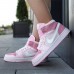 Кроссовки Jordan 1 Mid Digital pink 