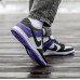 Кроссовки Nike SB Dunk White/Black/Purple