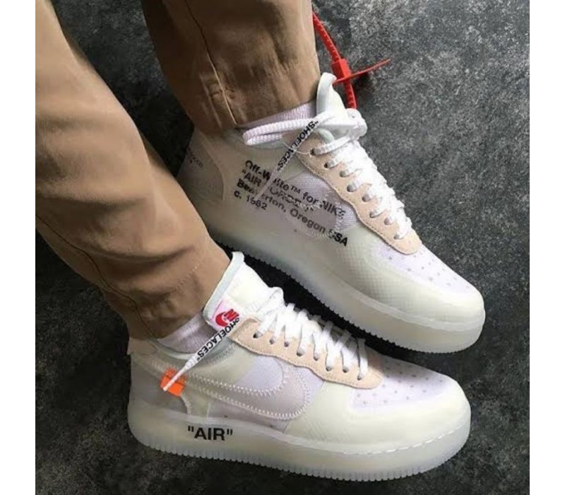 Кроссовки Nike Force 1 Off White