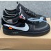 Кроссовки Nike Force 1 Off White Black