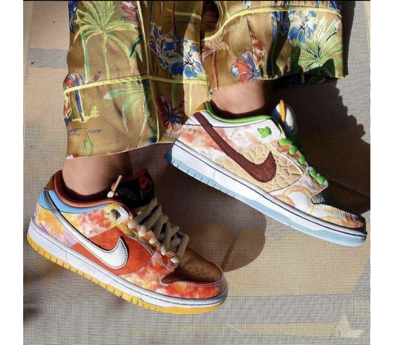 Кроссовки Nike Dunk Street Hawker