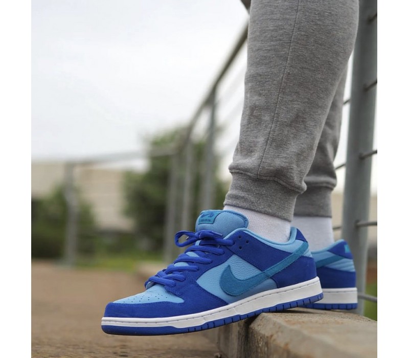 Кроссовки Nike SB Blue Raspberry