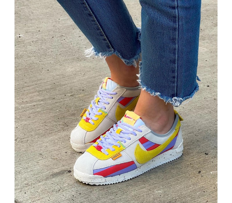 Кроссовки Nike Union x Cortez Yellow