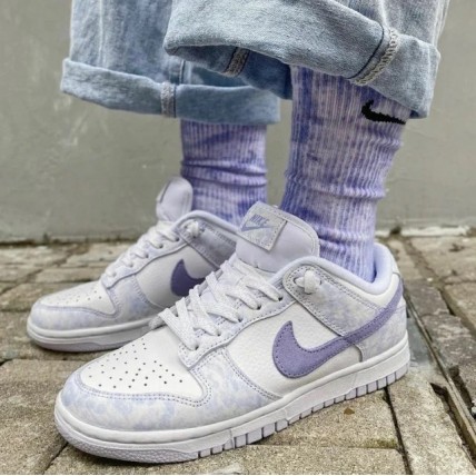 Кроссовки Nike SB Dunk Purple Pulse (реплика высокого качества)