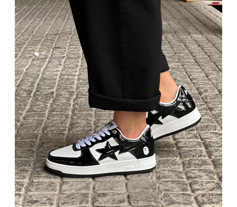 Кроссовки Bape Sta Black