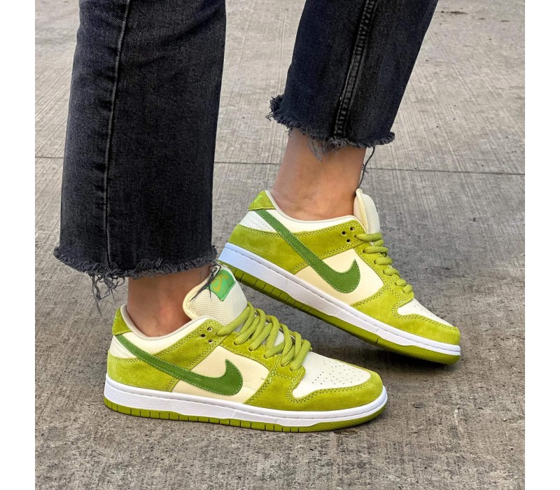 Кроссовки Nike SB Green Apple