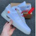 Кроссовки Nike Force 1 Off White