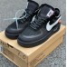 Кроссовки Nike Force 1 Off White Black