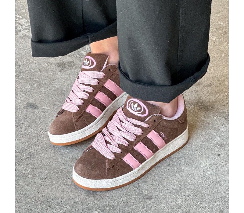 Кеды Campus 00s Brown/Pink