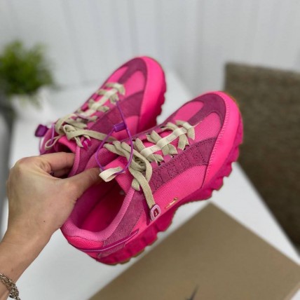 Кроссовки Nike Jacquemus Pink (реплика высокого качества)