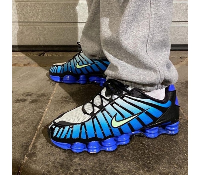 Кроссовки Nike Shox Racer Blue