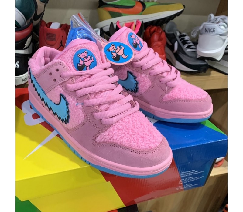 Кроссовки Nike SB Dunk Grateful Dead Pink