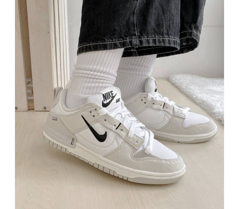 Кроссовки Nike SB Dunk Disrupt Ivory Black