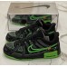 Кроссовки Nike SB Rubber Off White Black/Green