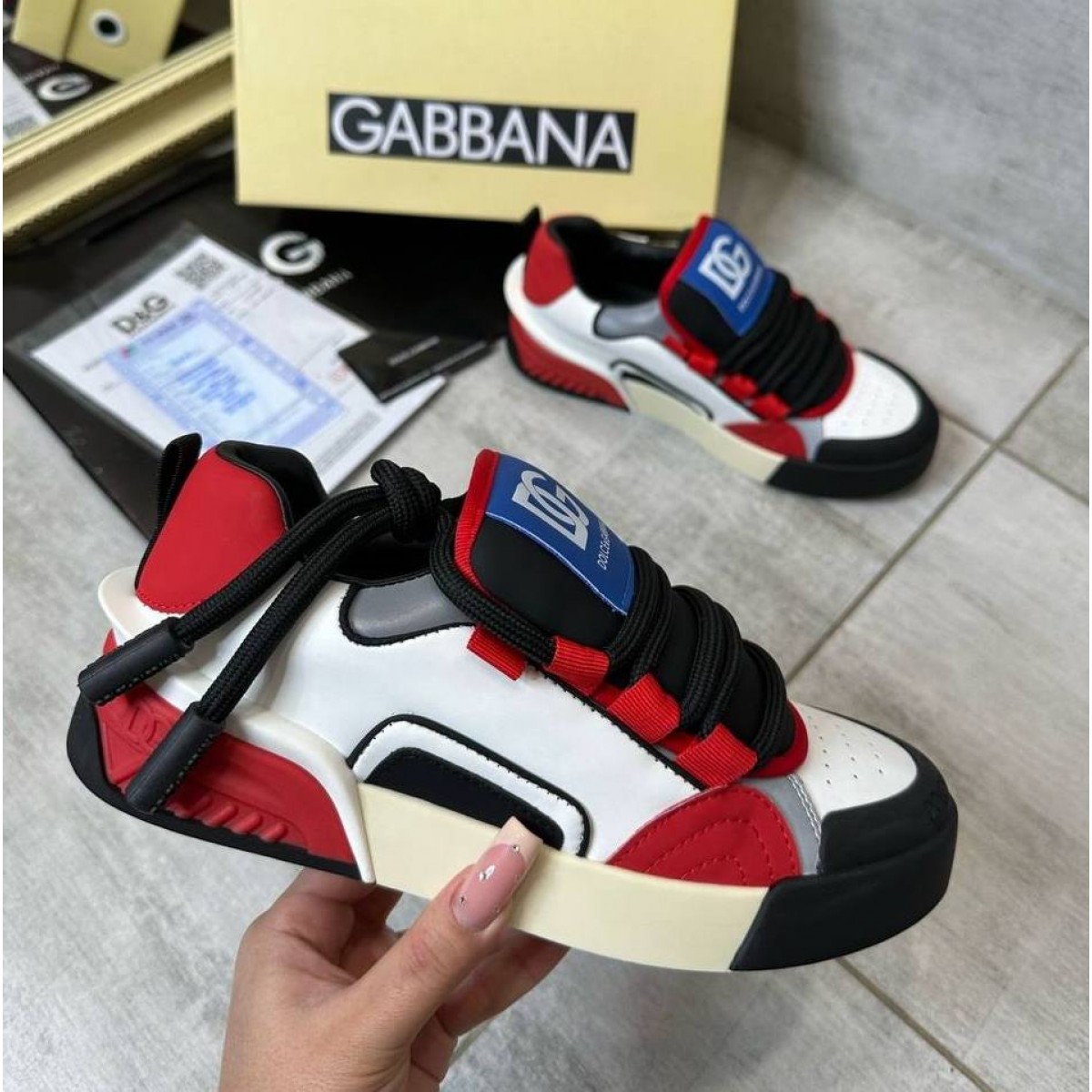 Dolce gabbana sneakers on sale 217