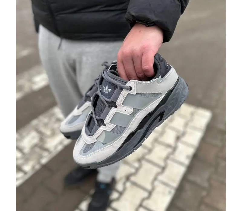 Кроссовки Niteball Grey/Black