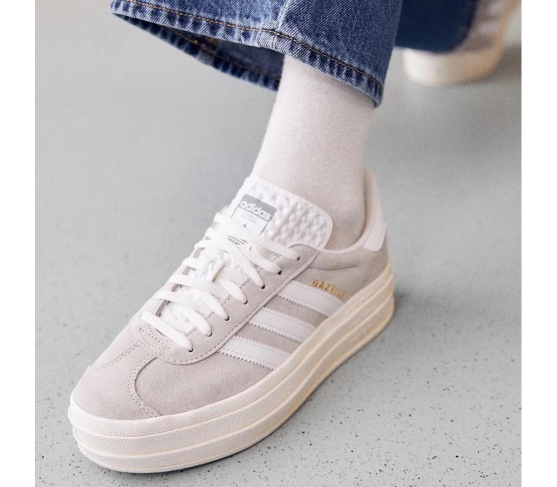 Кроссовки Gazelle Bold Beige