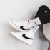 Кроссовки Nike Blazer MID 77 White/Black