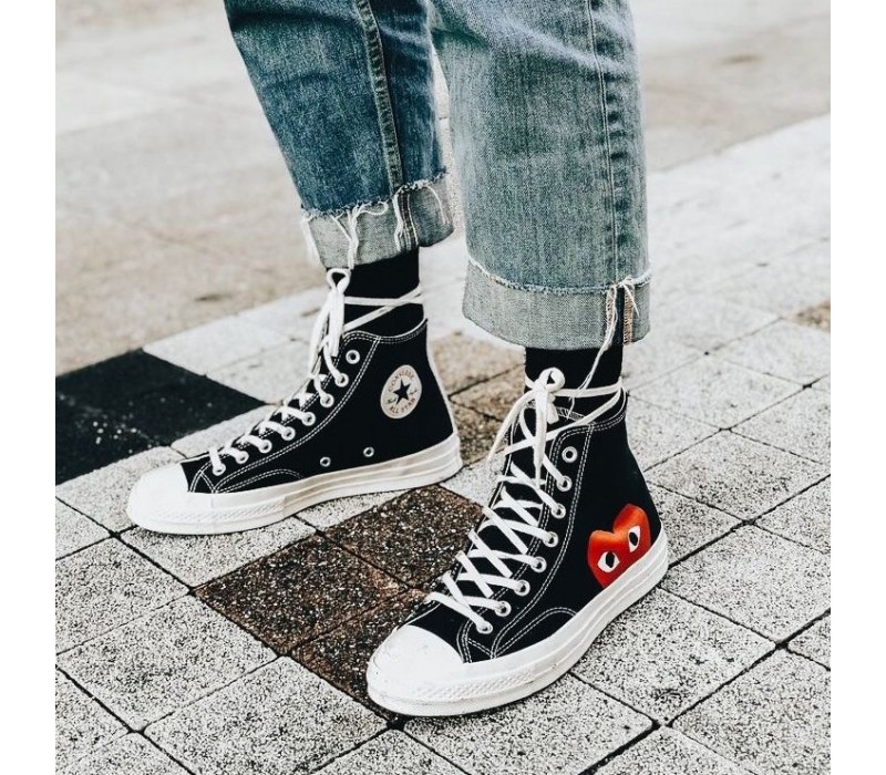 Кеды Converse Comme des garçons