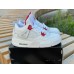 Кроссовки Jordan 4 Metallic White/Red