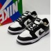 Кроссовки зимние Nike SB Dunk Black/White