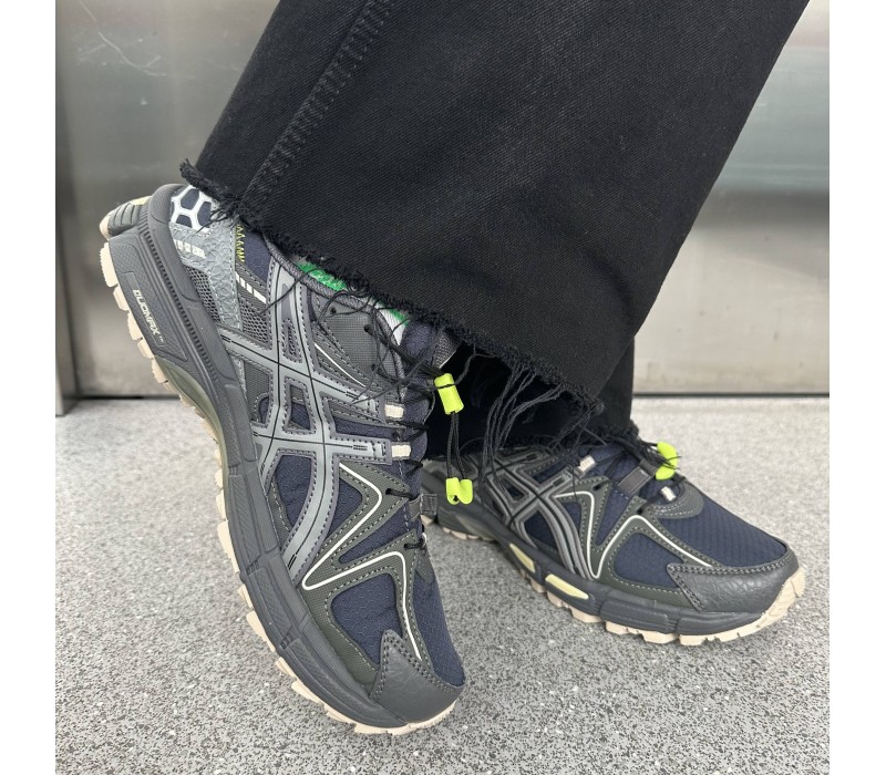 Кроссовки зимние Asics gel kahana 8 Grey gore-tex