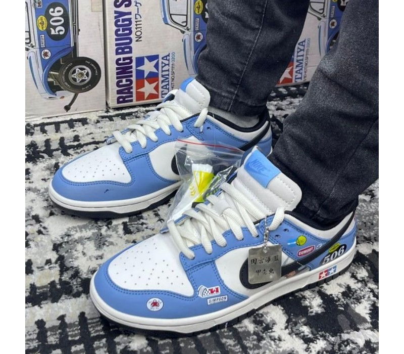 Кроссовки Nike SB Dunk Racing Buggy