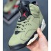 Кроссовки Jordan 6 Cactus Jack Green