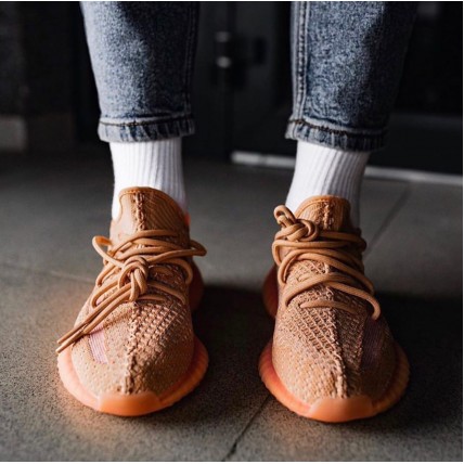 Кроссовки Yeezy 350 Clay (реплика высокого качества)