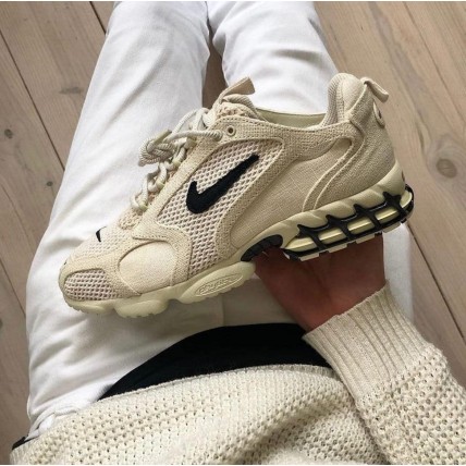 Кроссовки Nike Air Zoom Spiridon Beige (реплика высокого качества)