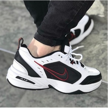 Кроссовки Nike Monarch Black/White (реплика высокого качества)